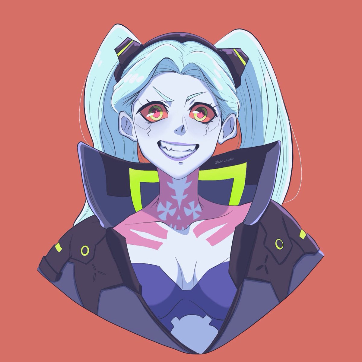 SlinkiDoodles's tweet photo. I was doing an expression study on this #bestgirl π
I also tried a new colouring technique and I really liked it !
#edgerunners #expressionstudy #cyberpunk #fanart #rebecca https://t.co/fqQ7oOZlGs