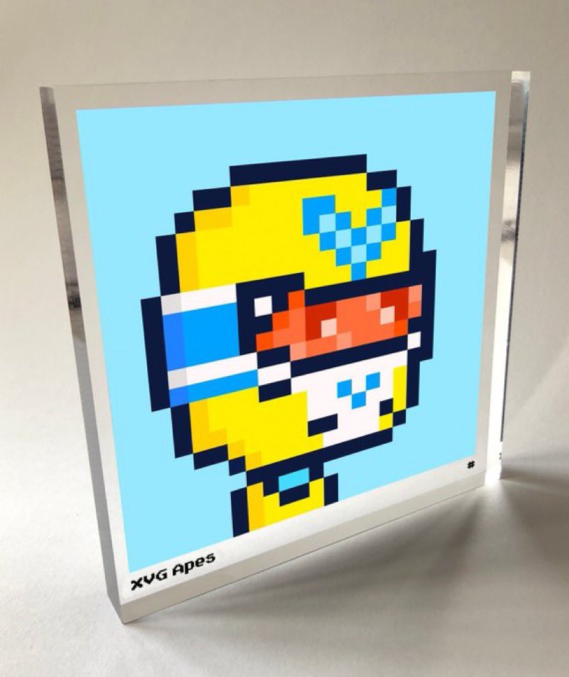 Check out XVG Apes the Official Verge NFT Collection.
Mint the ultra rare Gil Linster Racing Ape &amp; win a signed IRL acrylic.

Creator is raising money for a mutual friend needing urgent medical help.
Proceeds also go to Verge a community funded currency. 
xvgapes.com