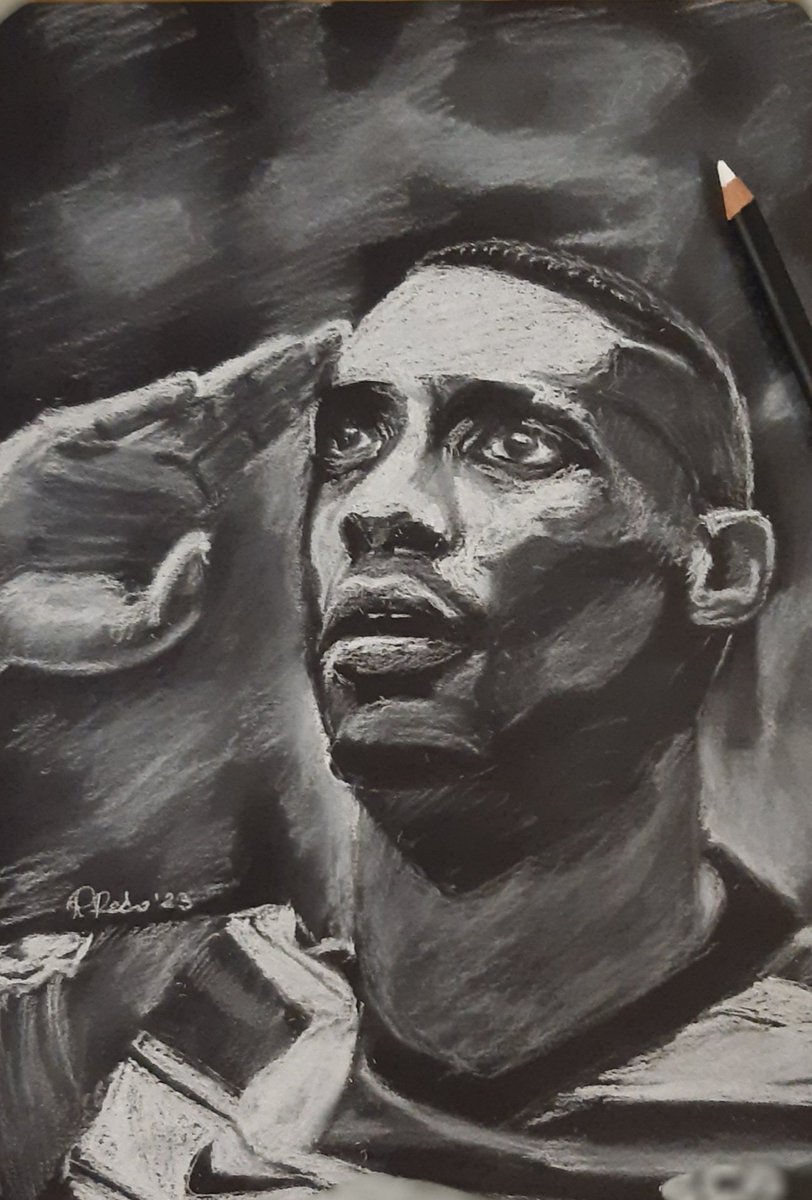 O insta viu primeiro, mas o twitter tb tem diteito...

O MVP das finais!💚🦁✏
#futsalscp
#SportingCP
#drawing