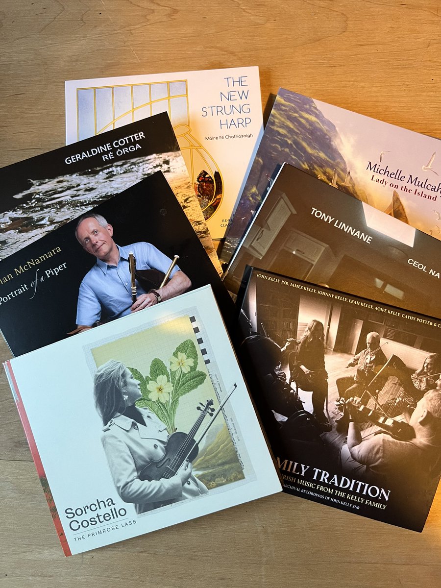Aoife Nic Cormaic (@therollingwave) on Twitter photo Now on <a href="/RTERadio1/">RTÉ Radio 1</a> music from just some of the brilliant cds launched at this year’s <a href="/ss_willieclancy/">SSWillieClancy</a> ! Congratulations to all! <a href="/geraldine_ennis/">geraldine cotter</a> @mmulcahymusic <a href="/RaelachRecords/">Raelach Records</a> <a href="/mairenichathasa/">Maire Ni Chathasaigh</a> <a href="/costello_sorcha/">Sorcha Costello</a> Now on <a href="/RTERadio1/">RTÉ Radio 1</a> music from just some of the brilliant cds launched at this year’s <a href="/ss_willieclancy/">SSWillieClancy</a> ! Congratulations to all! <a href="/geraldine_ennis/">geraldine cotter</a> @mmulcahymusic <a href="/RaelachRecords/">Raelach Records</a> <a href="/mairenichathasa/">Maire Ni Chathasaigh</a> <a href="/costello_sorcha/">Sorcha Costello</a>