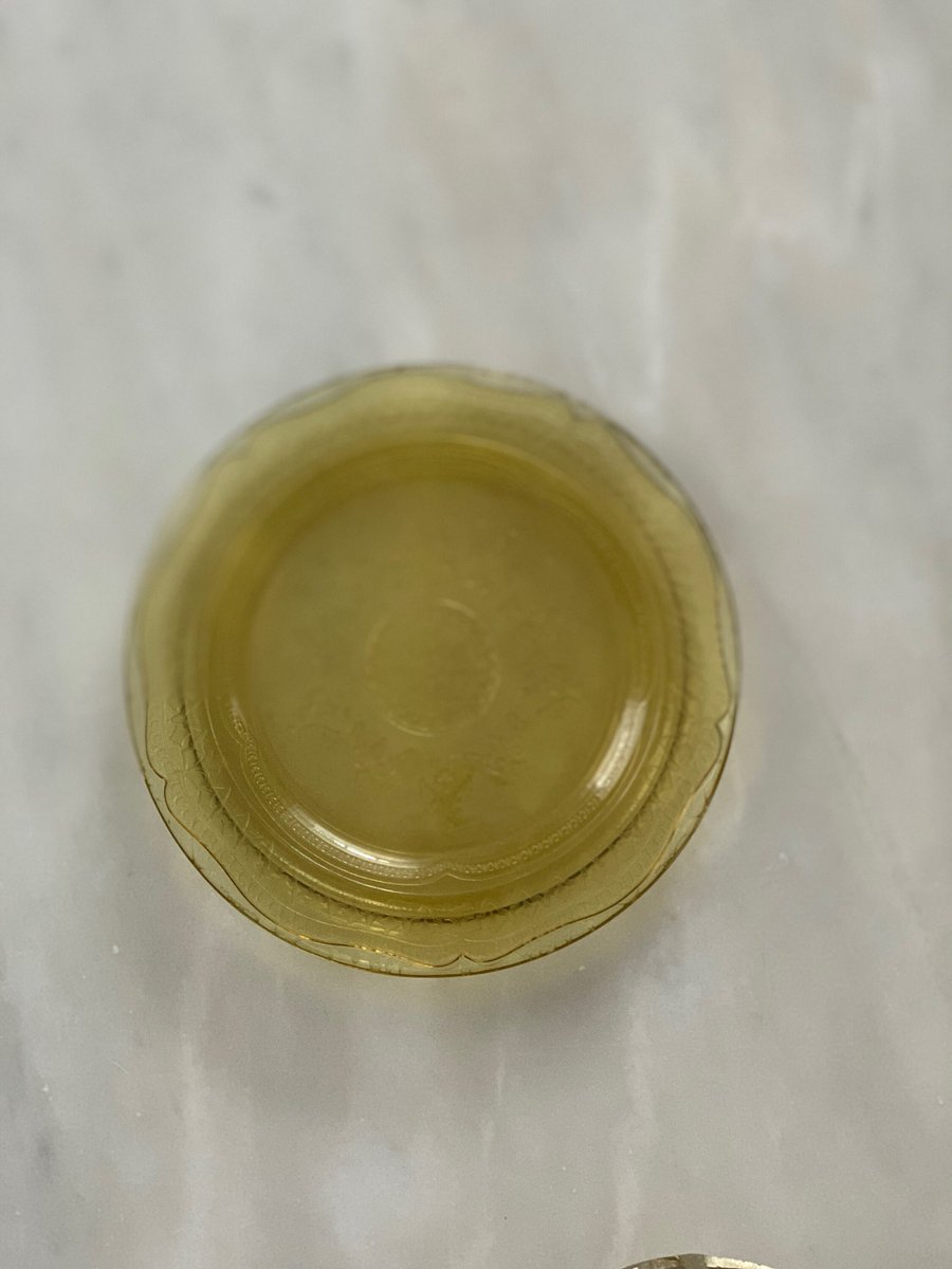 VSeagrape's tweet image. 🐕 Big deals! Elegant Green Glass Serving Platters, Vintage Olive Green Depression Glass Platters, Green Display Glass, Vintage Decor, Vintage Serving, Or only at $42.00 on etsy.com/listing/687855… Hurry. #ServingDish #ServingTray