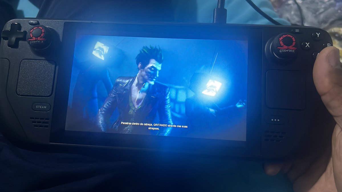 iphaels's tweet image. Isto é Steam Deck!

COMPREI o Valve Steam Deck!
youtu.be/YhehrH0nWjk