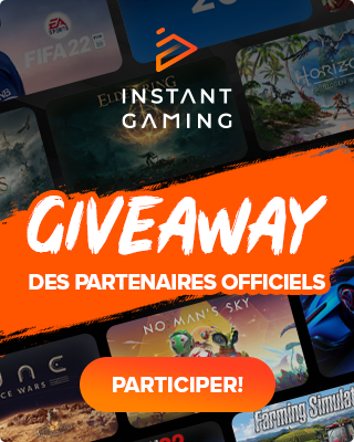 HickssTv's tweet photo. ⚠️Gagne le jeu de ton choix⚠️
#InstantGamingFR @InstantGamingFR
➡️ https://t.co/WfZVScEU2d
#RT #Follow #Jeu #Pc #Gaming #PcGaming #Gamer #PS4 #PS5 #Xbox #Cdkey #Giveaway #Concours https://t.co/HrjqBw7jZ1