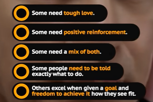 RemakingMonica's tweet photo. Leaders need to know how to bring out the best in a team.
Different people respond to different approaches and here are five of them.
This comes from @CharismaOn which is a really good YouTube channel at 6.3M subscribers strong!
#Leadership #TedLasso #CharismaOnCommand https://t.co/pnoSQVagV8