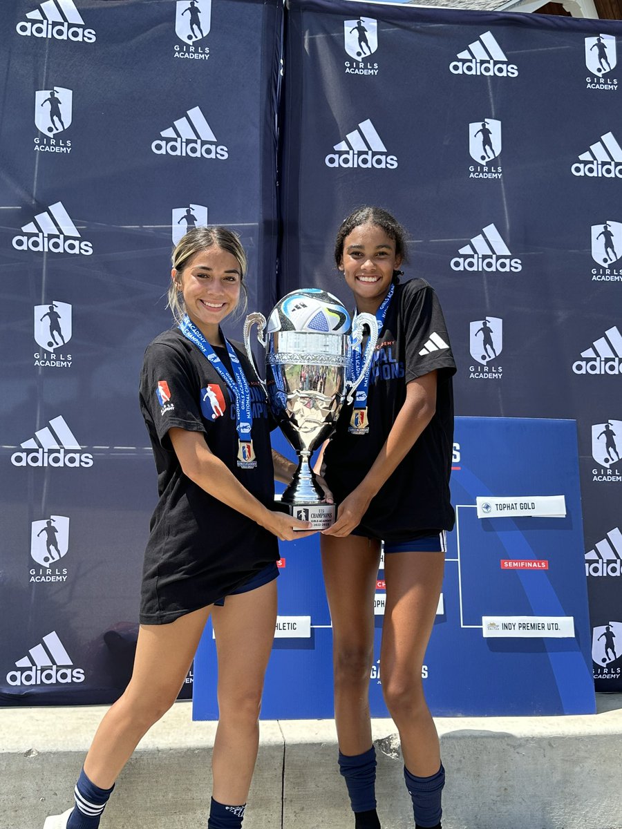 Kennedy_Kelly2's tweet photo. We finally did it! 

I’ve literally spent half of my life at Tophat and now we’re National Champions. So incredibly proud of my team, coaches and parents that believed in us. 

@Tophat08GA @NTH_Tophat @GAcademyLeague @JREskilson @PrepSoccer @ImYouthSoccer @ImCollegeSoccer https://t.co/719nSfFBI6