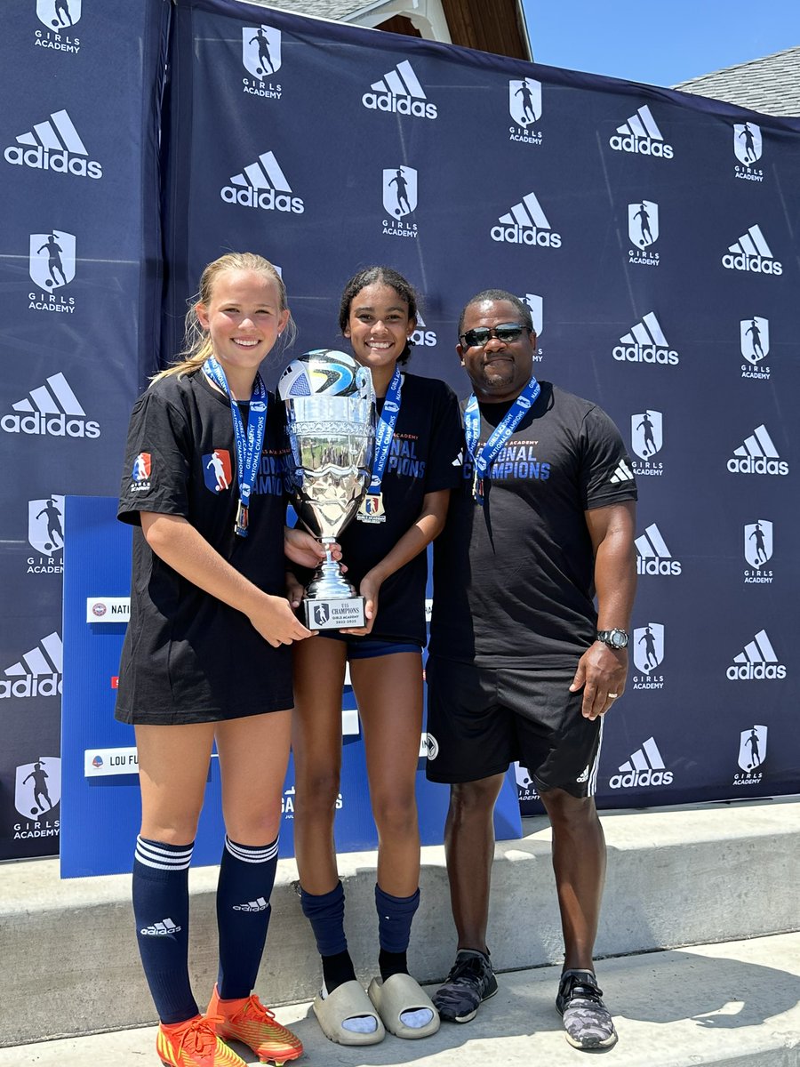 Kennedy_Kelly2's tweet photo. We finally did it! 

I’ve literally spent half of my life at Tophat and now we’re National Champions. So incredibly proud of my team, coaches and parents that believed in us. 

@Tophat08GA @NTH_Tophat @GAcademyLeague @JREskilson @PrepSoccer @ImYouthSoccer @ImCollegeSoccer https://t.co/719nSfFBI6
