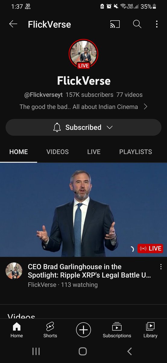 TarunVohra123's tweet photo. Dear @YouTubeIndia @YTCreatorsIndia @YouTube
Pls look into this matter ASAP!!
Now mohitverse flickverse channel has also been hacked. Kindly do something about it and take some action ASAP!! @pjexplained @badal_bnftv @comicverseyt
#MenOfCulture #Comicverse #PjExplained https://t.co/ITIF8cjglz