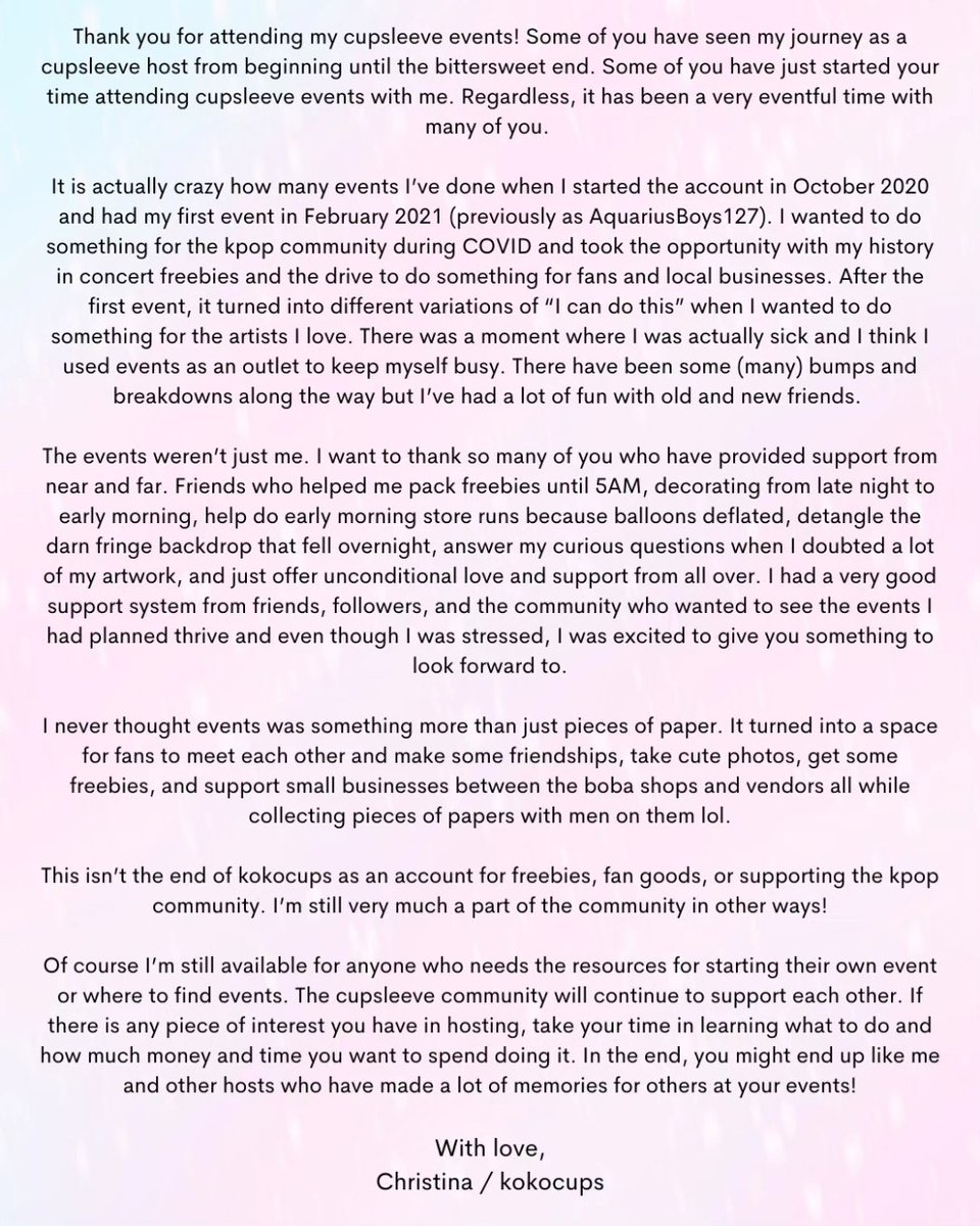 kokocups || Christina 💚 tweet media