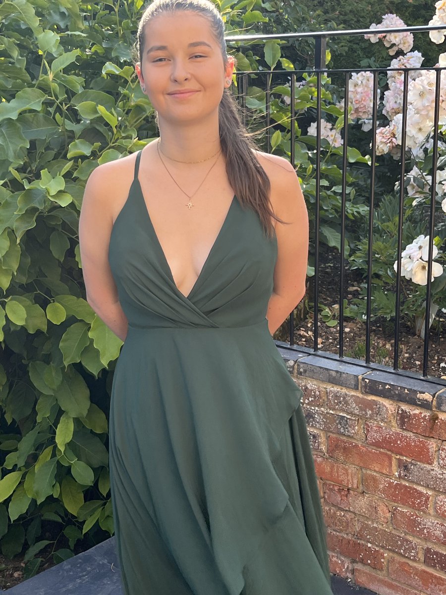 Belle of the ball organised her school prom to celebrate the end of GCSE exams!