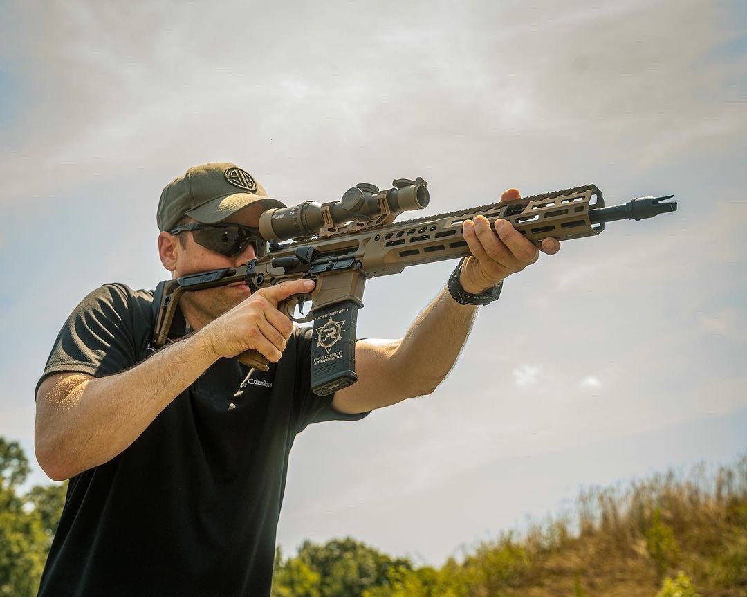 sigsauerinc's tweet photo. We’re curious to hear your answer…
What’s the farthest shot you’ve made? And, what was the gun and caliber you used?

PC: @danielrichardson4888 https://t.co/TcaYRwUDn3