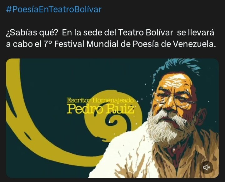 Buenas tardes Venezuela seguimos con la et de hoy #PoesíaEnTeatroBolívar <a href="/JorlieJ/">🇻🇪Jorlie🇻🇪❣️😍💯</a> <a href="/nesyhu2/">nesyhu2</a> <a href="/Alexis061804702/">Alexis</a> <a href="/JUNIORLG11/">JUNIORLG</a> <a href="/SoyYolit2/">Yolimar</a> <a href="/yami2336/">yami3020</a> <a href="/ArelisSnchez18/">✨ Arelis Sánchez ✨</a> <a href="/guillvirfuent1/">Guillvirfuent@hotmail.com</a> <a href="/GuerreroSiJode1/">GuerreroActivo1</a> <a href="/azubarbeba2/">Azubar Dudamel</a> <a href="/carynes603/">carynes603</a> <a href="/CarreoM73/">Carreño Maria</a> <a href="/YarytzaR6/">Yarytza</a> <a href="/estr3mao1411/">🇻🇪☕Vicente Flores☕🇻🇪</a> <a href="/freddyp44055243/">FreddyParedes</a> <a href="/DobleVB/">DobleVB</a>