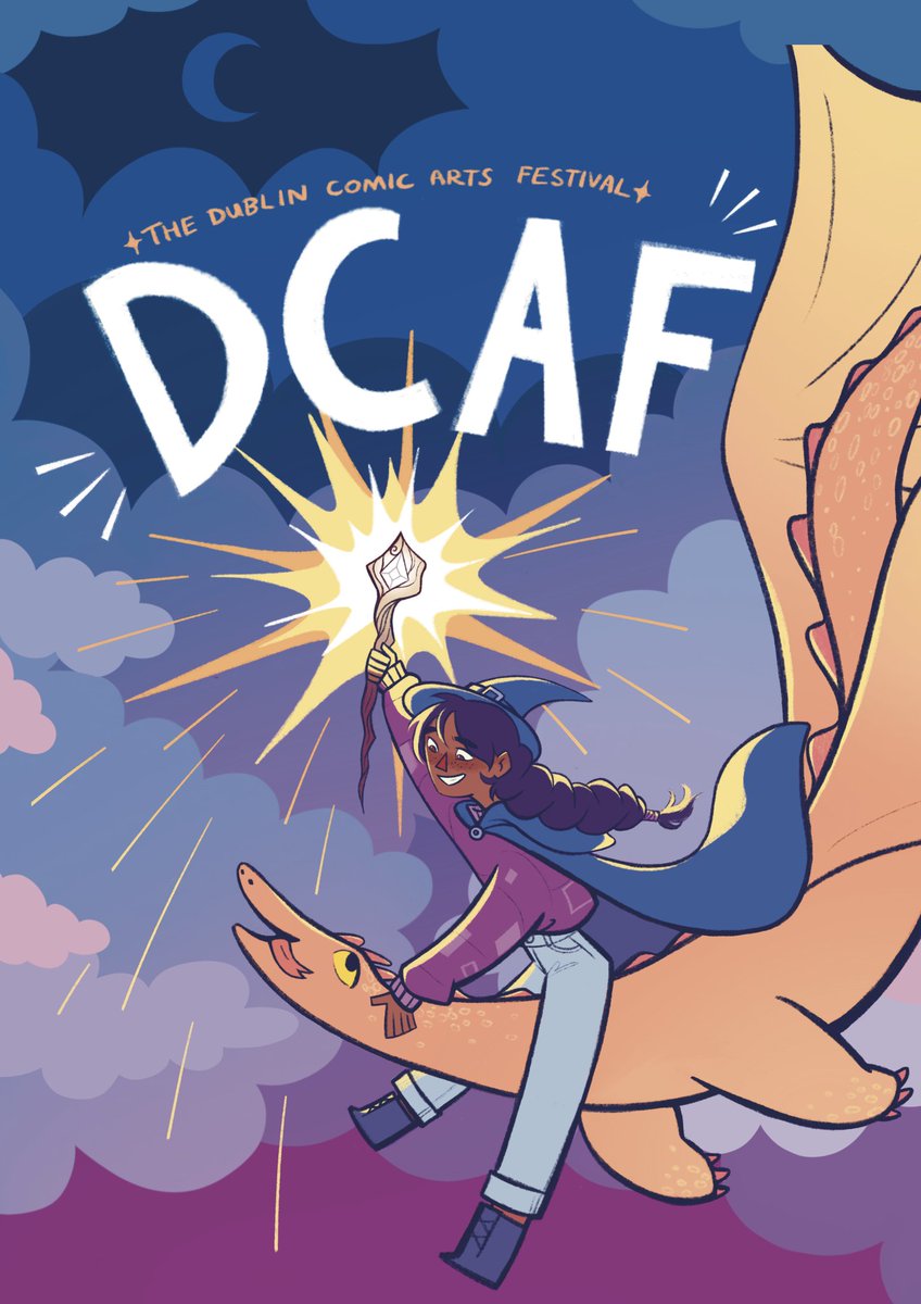 Here it is! Our next DCAF dates!
Sat 7th Oct &amp; Sun 8th Oct

<a href="/oceanux/">holly 🌙</a> has created such a lovely poster design that encapsulates an adventurous halloween vibe! Check her art! 

When the application form opens we'll post it here. We recc switching on notifications for this account.