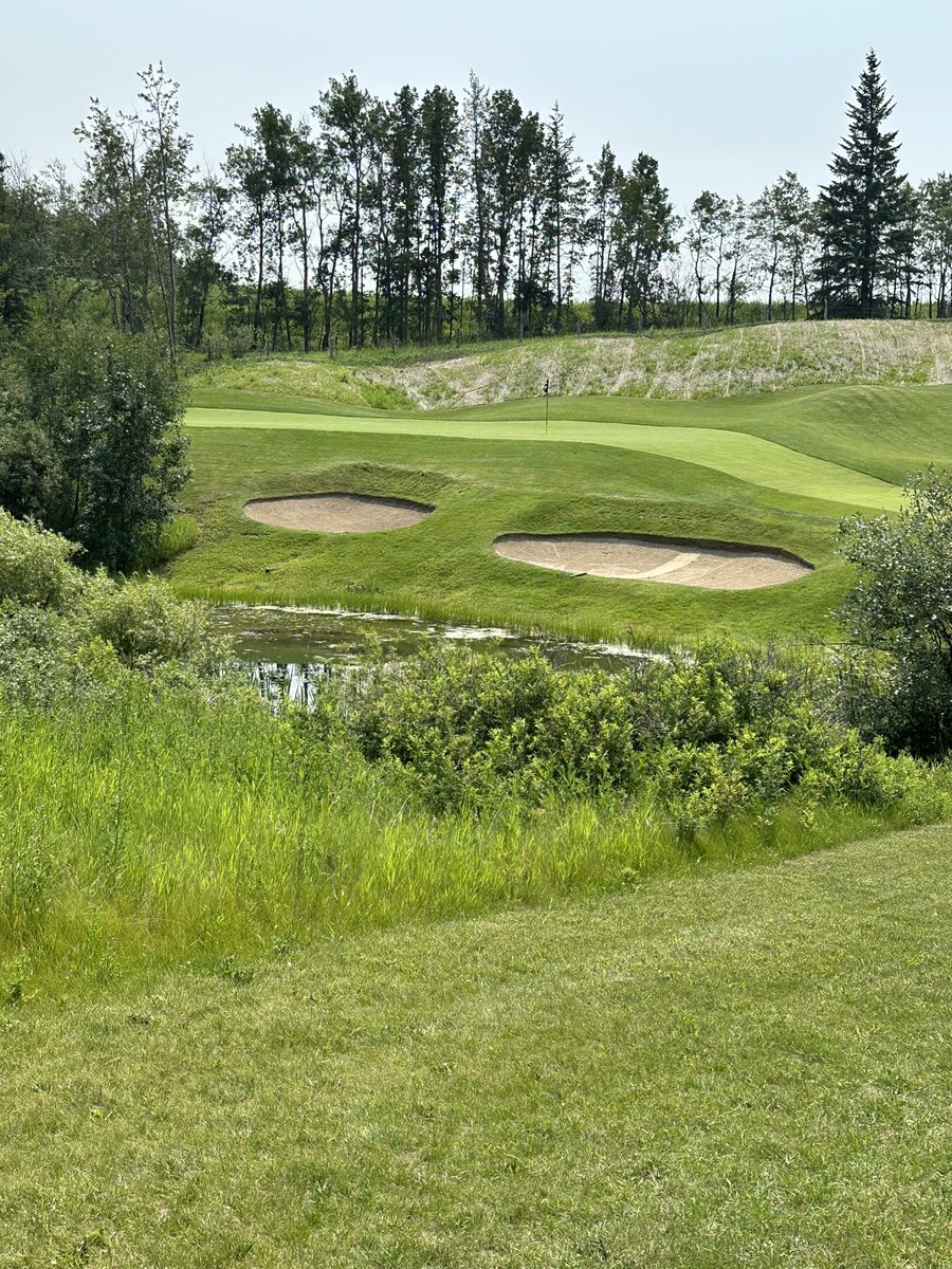 Great to see our new green on #15 open for play! Looks amazing. 

Book a time soon to come and enjoy <a href="/ranchgolfcourse/">The Ranch Golf & Country Club</a>