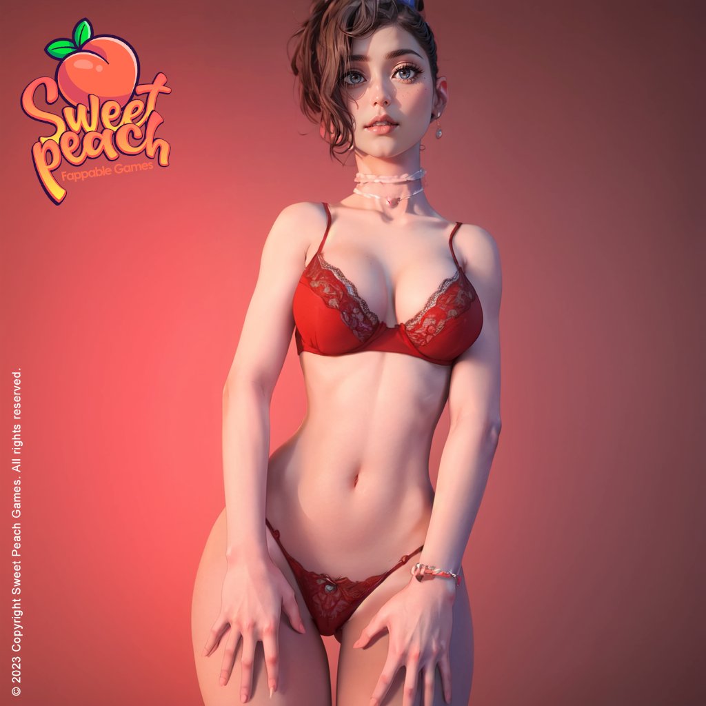 SweetPeachGame's tweet photo. 🍑 Alice Mullingan 2.0 (Generated by A.I.)

😈🔥❤️🍑
.
.
#sweetpeachgames #sweetpeachgirls #hollywoodmadness #aiart #ai #aiartwork #aigirl #stablediffusion #aigenerated

Become a patreon and support our work!

Download our game Hollywood Madness for free!

Link in the bio! https://t.co/kHgPITPAJI
