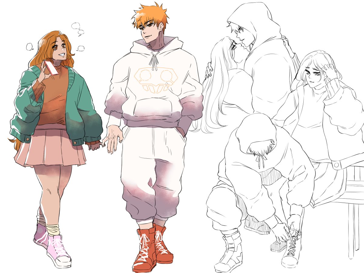 momokyu__'s tweet photo. i had to comeback after that new op
#ichihime https://t.co/t4QO3yMwV5