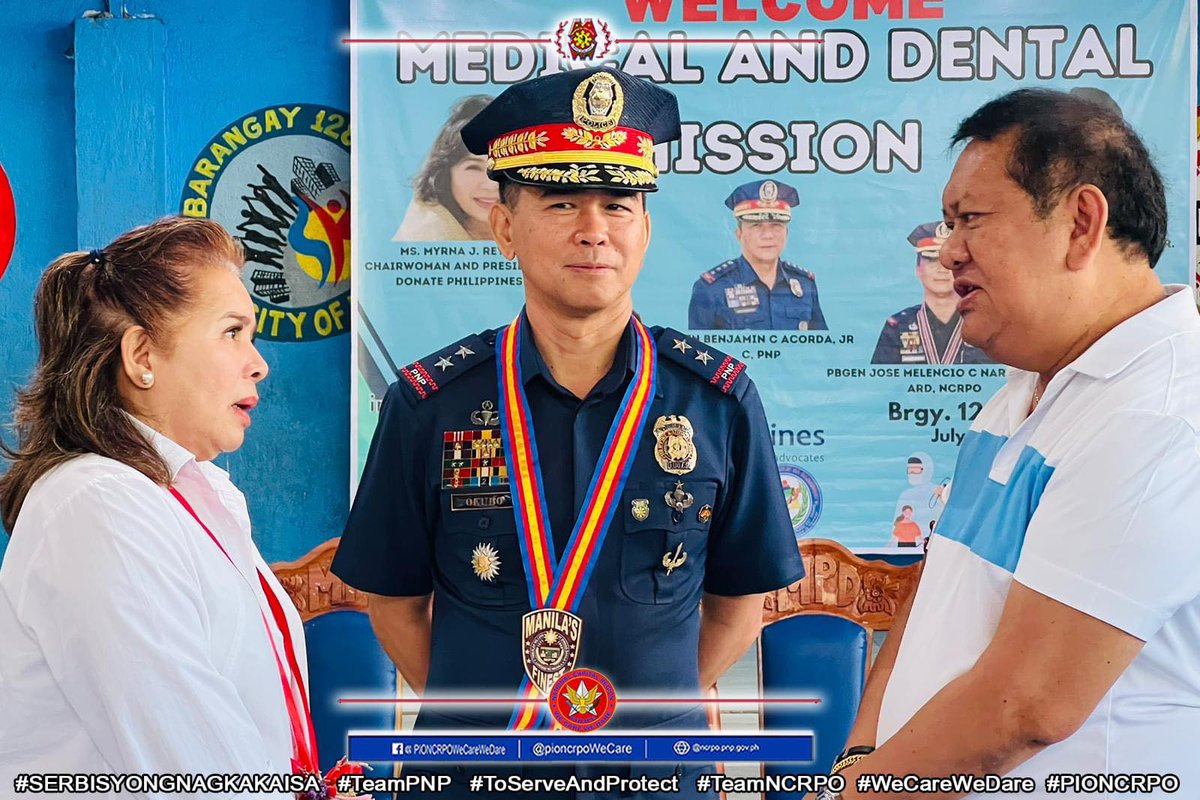 rpioncrpo's tweet photo. SERBISYONG MEDIKAL AT DENTAL, IPINAABOT NG NCRPO SA BALUT, TONDO, MANILA https://t.co/gqpP6243Bc via @@NcrpoPio https://t.co/oX80mXpLjJ