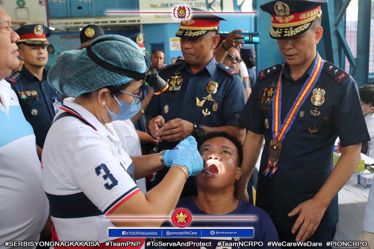 rpioncrpo's tweet photo. SERBISYONG MEDIKAL AT DENTAL, IPINAABOT NG NCRPO SA BALUT, TONDO, MANILA https://t.co/gqpP6243Bc via @@NcrpoPio https://t.co/oX80mXpLjJ