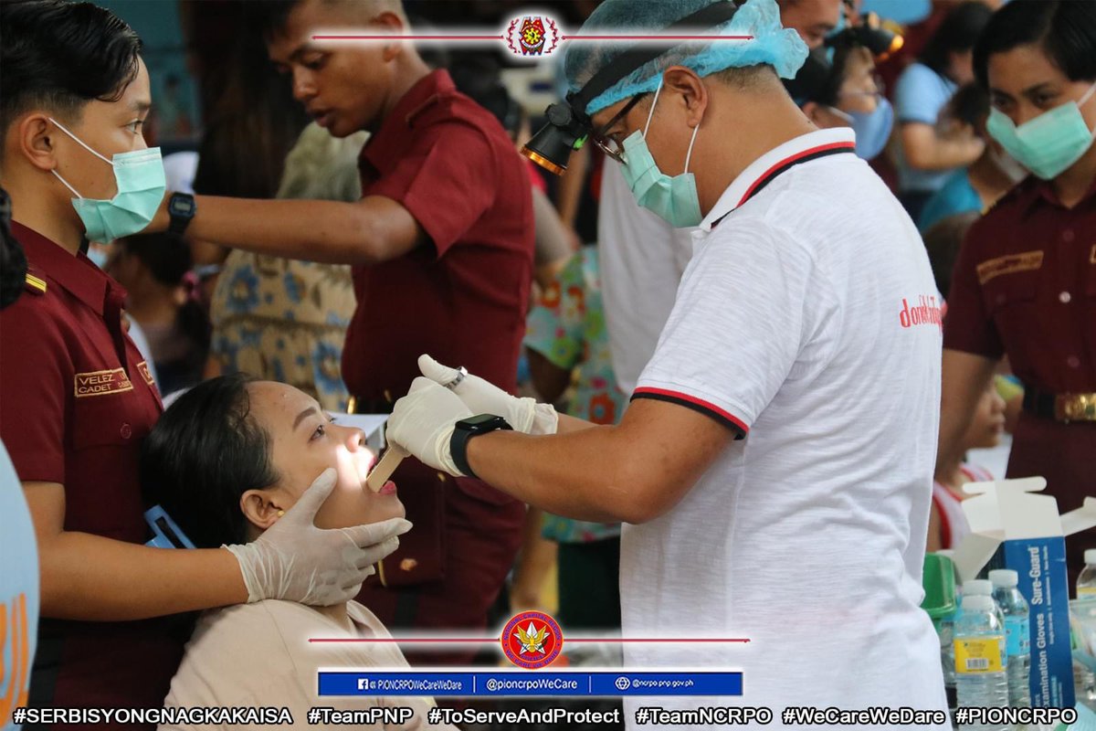 rpioncrpo's tweet photo. SERBISYONG MEDIKAL AT DENTAL, IPINAABOT NG NCRPO SA BALUT, TONDO, MANILA https://t.co/gqpP6243Bc via @@NcrpoPio https://t.co/oX80mXpLjJ