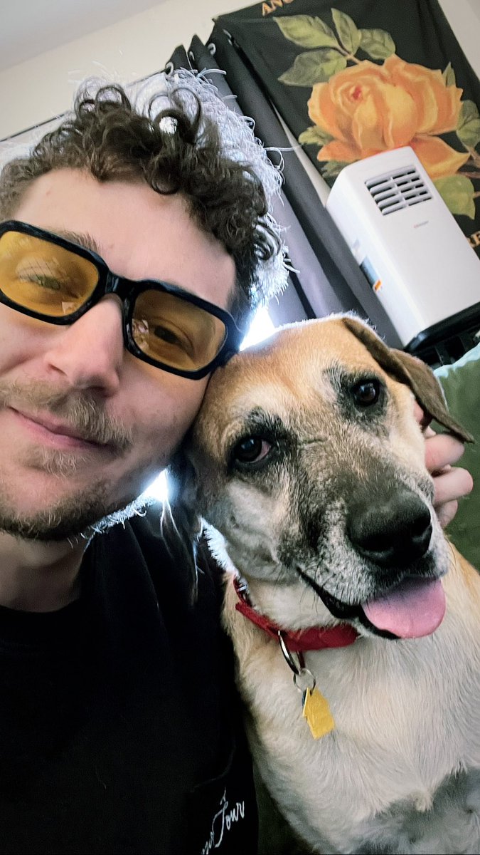 wesleylandis's tweet photo. Been loving my Harly girl and getting out so much more. So happy to have gotten her https://t.co/a8ZqNs9nBx