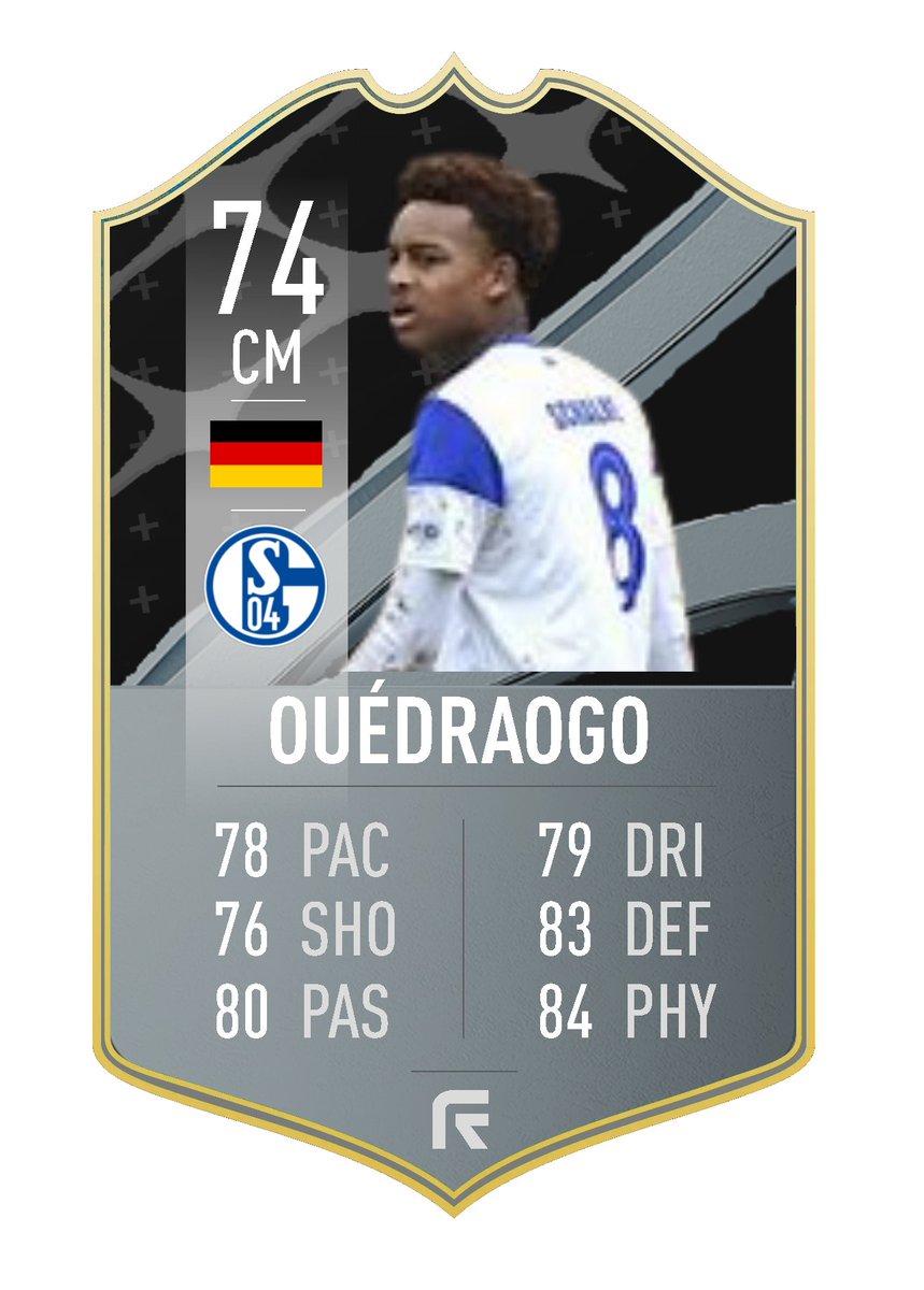 🚨Ouédraogo🇩🇪 kommt nun als 2. Silver Star von Schalke 04 für sein grandioses Spiel✅🔵⚪️ #rammel23

Officel Stats
