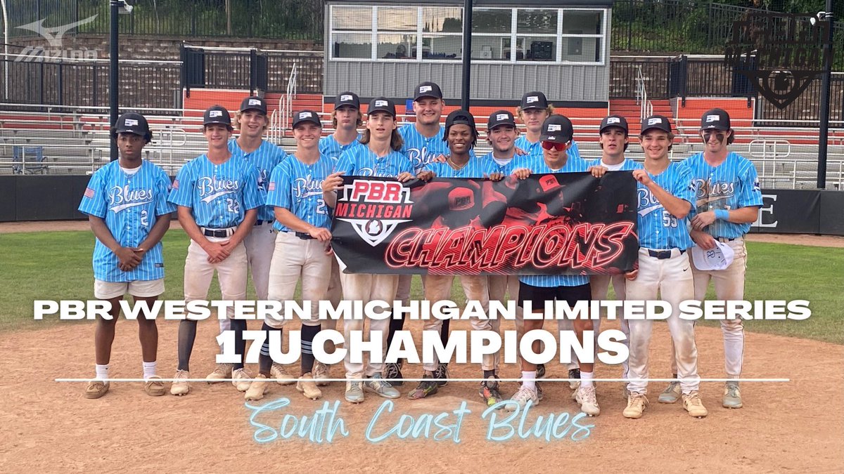 Prep Baseball Michigan Scouting Coverage (@prepbasemiscout) on Twitter photo 🏆PBR Western Michigan Limited Series🏆
🎖️17u Champions🎖️
<a href="/SCBluesBasebal1/">SCBluesBaseball</a>
Championship Game MVP
2023 Jaylen Thomas 🏆PBR Western Michigan Limited Series🏆
🎖️17u Champions🎖️
<a href="/SCBluesBasebal1/">SCBluesBaseball</a>
Championship Game MVP
2023 Jaylen Thomas