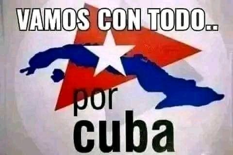 🇨🇺 NUESTRA POSICIÓN FRENTE AL IMPERIALISMO
          ES DE FIRMEZA: ¡NI UN SOLO PASO ATRÁS,
           NI UN SOLO RETROCESO, NI UNA SOLA CONCESIÓN!
#FidelPorSiempre
#CubaViva
#TenemosMemoria
#CubaViveYTrabaja
#YoSigoAMiPresidente
#Artemisa