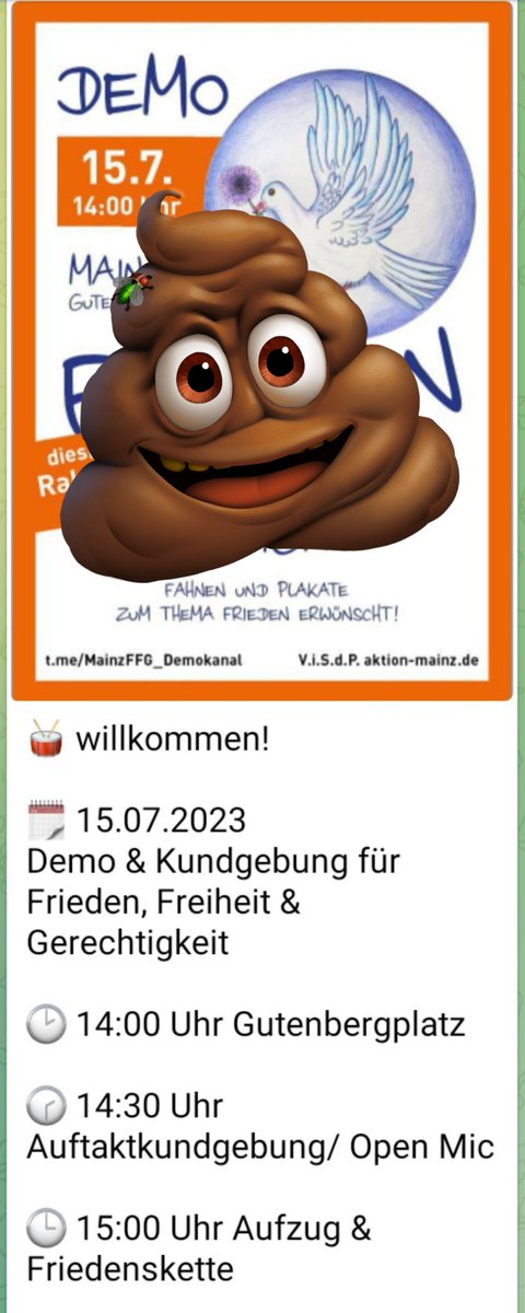 HMDoku65's tweet photo. Für kommenden Samstag ruft #Quergida zu einer Demo in #Mainz auf um im anschluss mit Bussen zu einer Saalveranstaltung in #Wiesbaden #Delkenheim zu fahren. https://t.co/fPrGYxgAOq