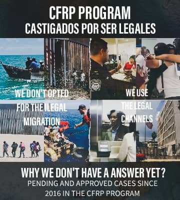 GretelMendozaT2's tweet photo. #cfrpnomascitasprocesosonlinepermidosdeviajes
#castigadosporserlegales 
#lasfamiliasunidas 
#enlaunionestalafuerza 
#CFRP 
@USCIS 
@usci https://t.co/AHksHPedsQ
