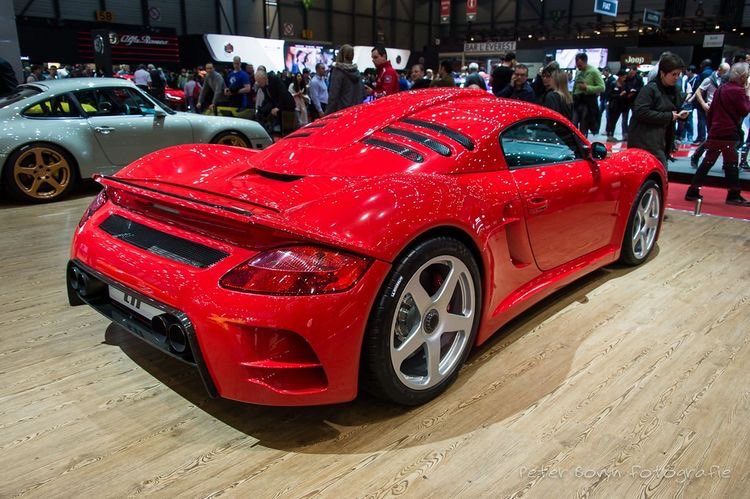 RUF CTR3…❤️🏁