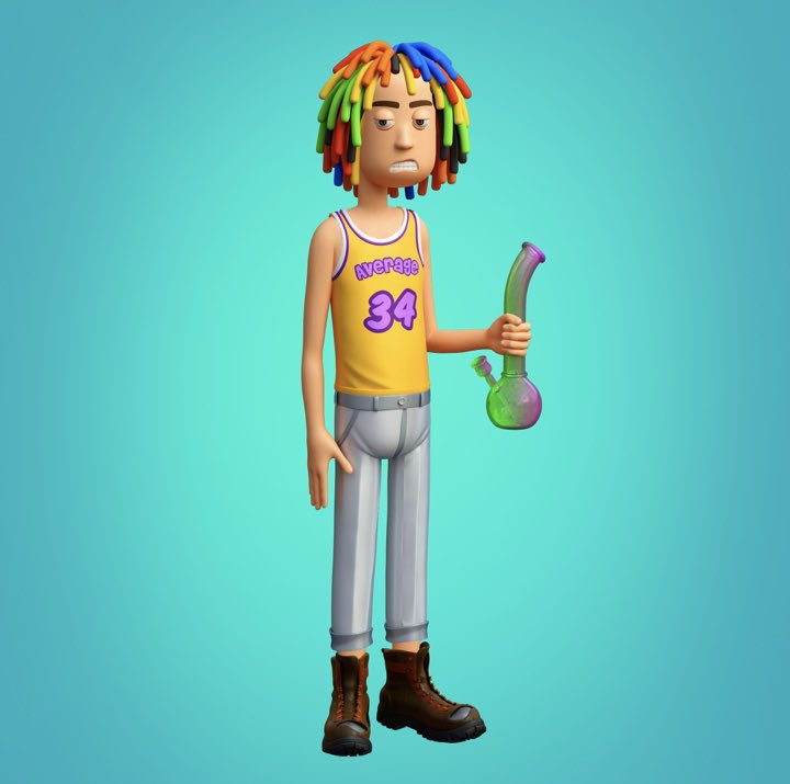 ayamy_eth's tweet image. Hey, some time ago i bought my first @AveragePunksNFT and i still think is so fucking #PrettyAverage fire