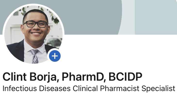 After 2.5 months of waiting for results…finally able to update the LinkedIn profile and add a few letters to my name today! 😄😎 #BCIDP #TwitterRx #IDTwitter