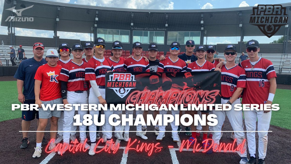 🏆PBR Western Michigan Limited Series🏆 🎖️18u Champions🎖️ @CapitalctyKings Championship Game MVP 2024 Cayden Smith