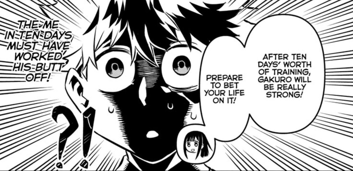 ShadzMangaOnly's tweet photo. We're speed running through every Trope rn lol.
I don't mind it though. Seems more sensible/necessary these days to try secure your place in the magazinee first &amp; then branch out into more of the vision..
#ShadzNE #NE9 #NuesExorcist9 https://t.co/YHcCNQHaZX
