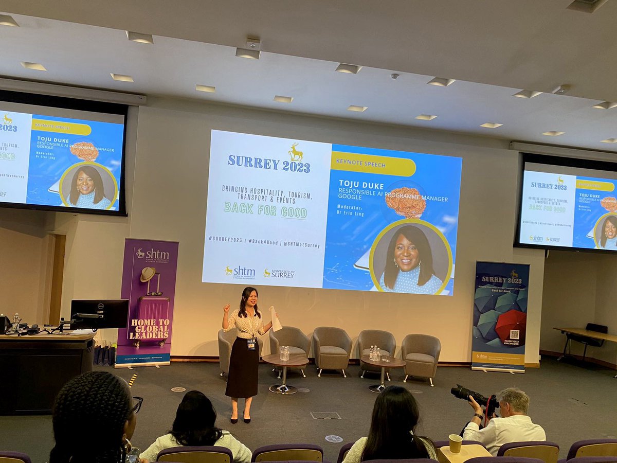 Surrey Conference is never the same! 
The SHTM is not just unique!

Back for Good.
Back for Smily. 😊 

#WonderfulSHTM
<a href="/SHTMatSurrey/">SHTMatSurrey</a>