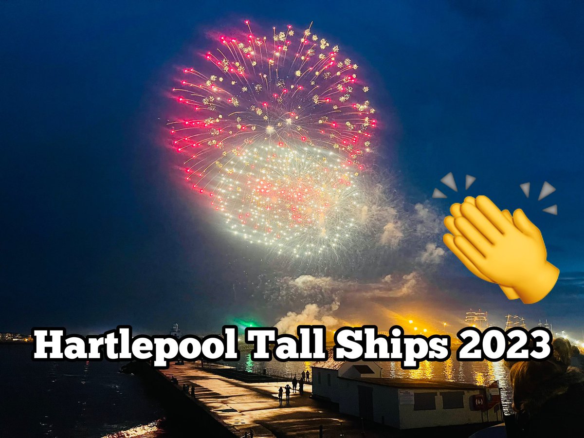 What a weekend from my little town, an absolute epic event, congrats to all who made this happen, you pulled off something special @HpoolCouncil #LoveHartlepool #TallShips2023