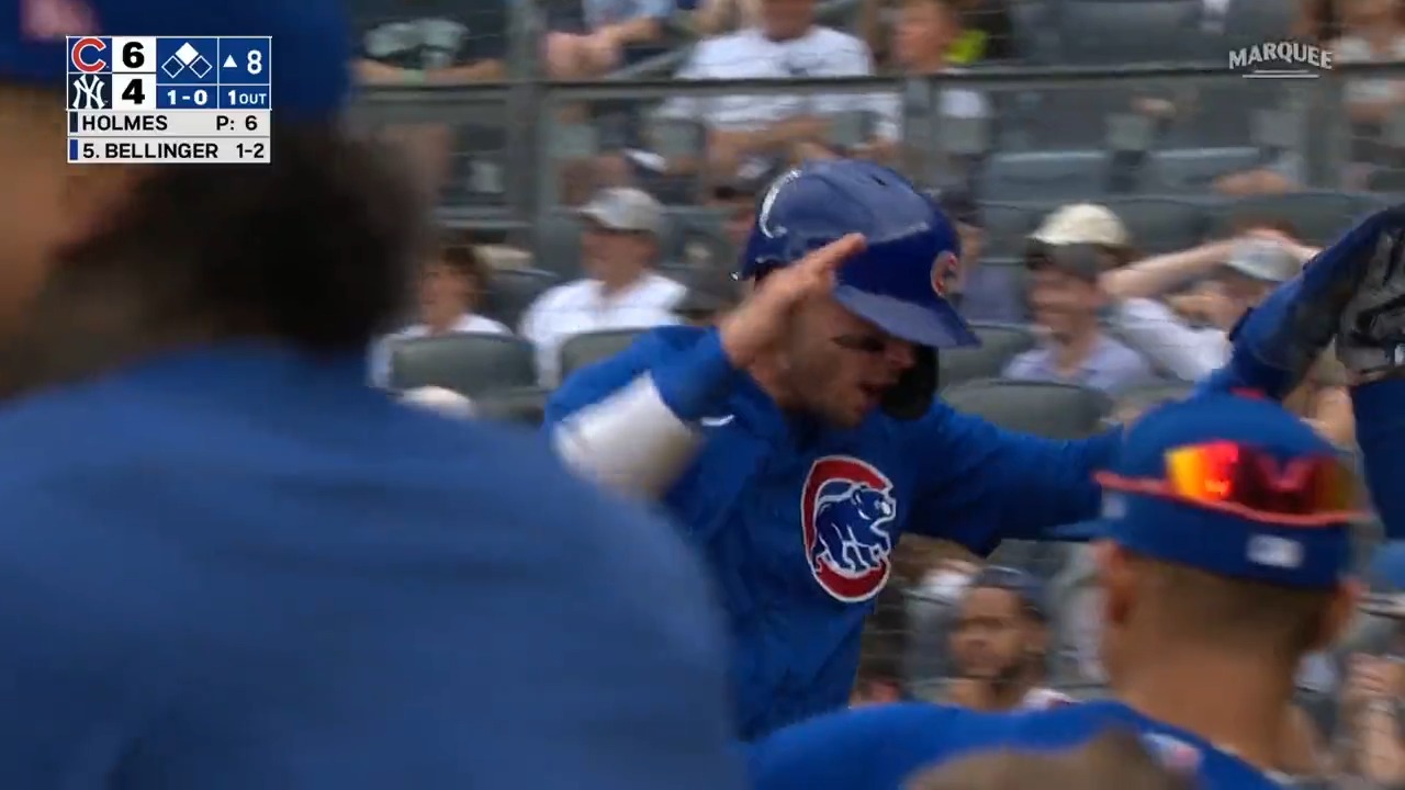 Cubs at Yankees / Twitter