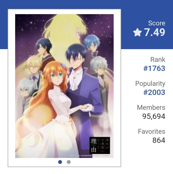 Shoujo Crave on Twitter "birdboy2000temp their scores are not high