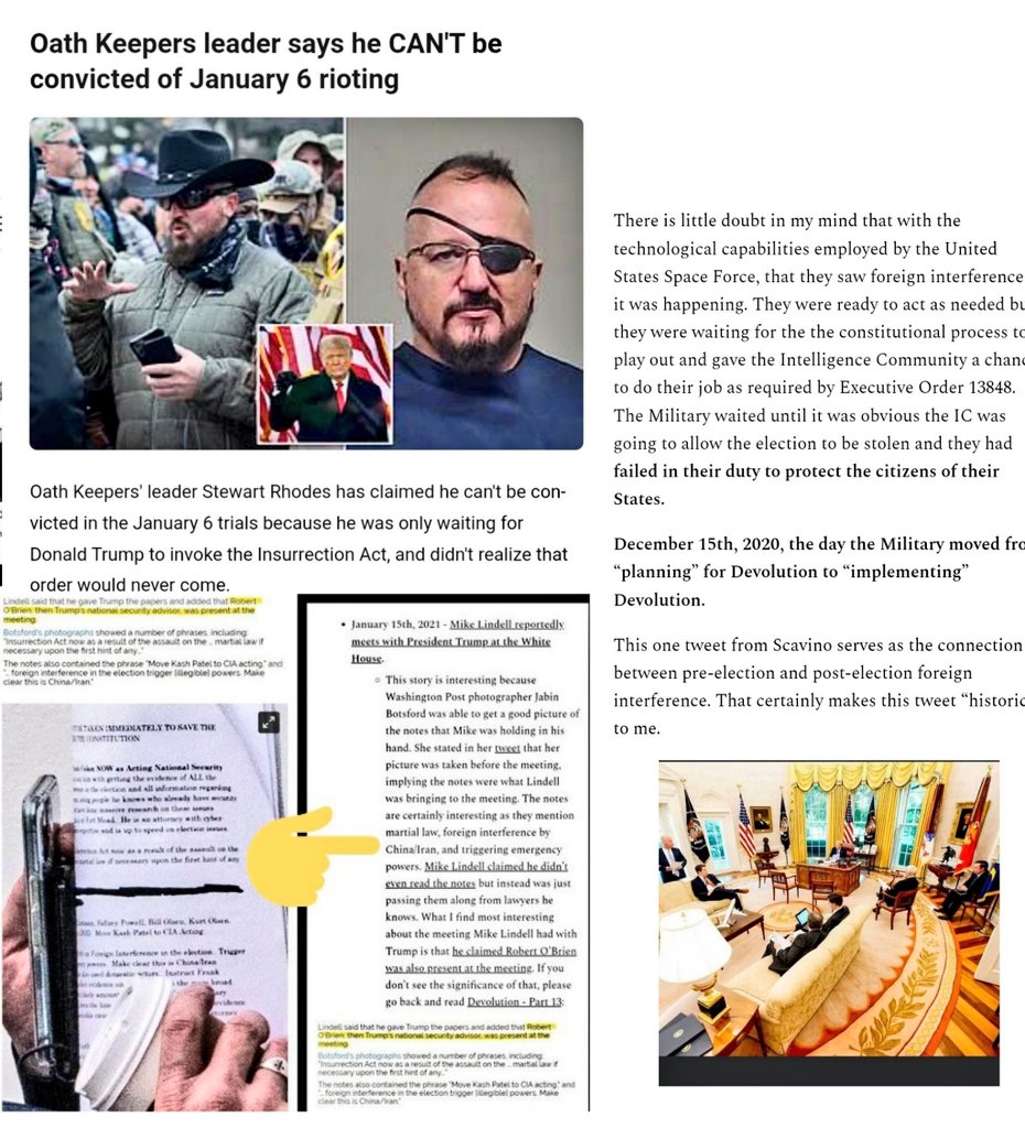 TheMajorityV's tweet photo. @TimInHonolulu #TrumpTracker 5 - Much more than Voting Machine Seizing.. Proxy War against Us and Who? 😳 https://t.co/rXeETIdGv4