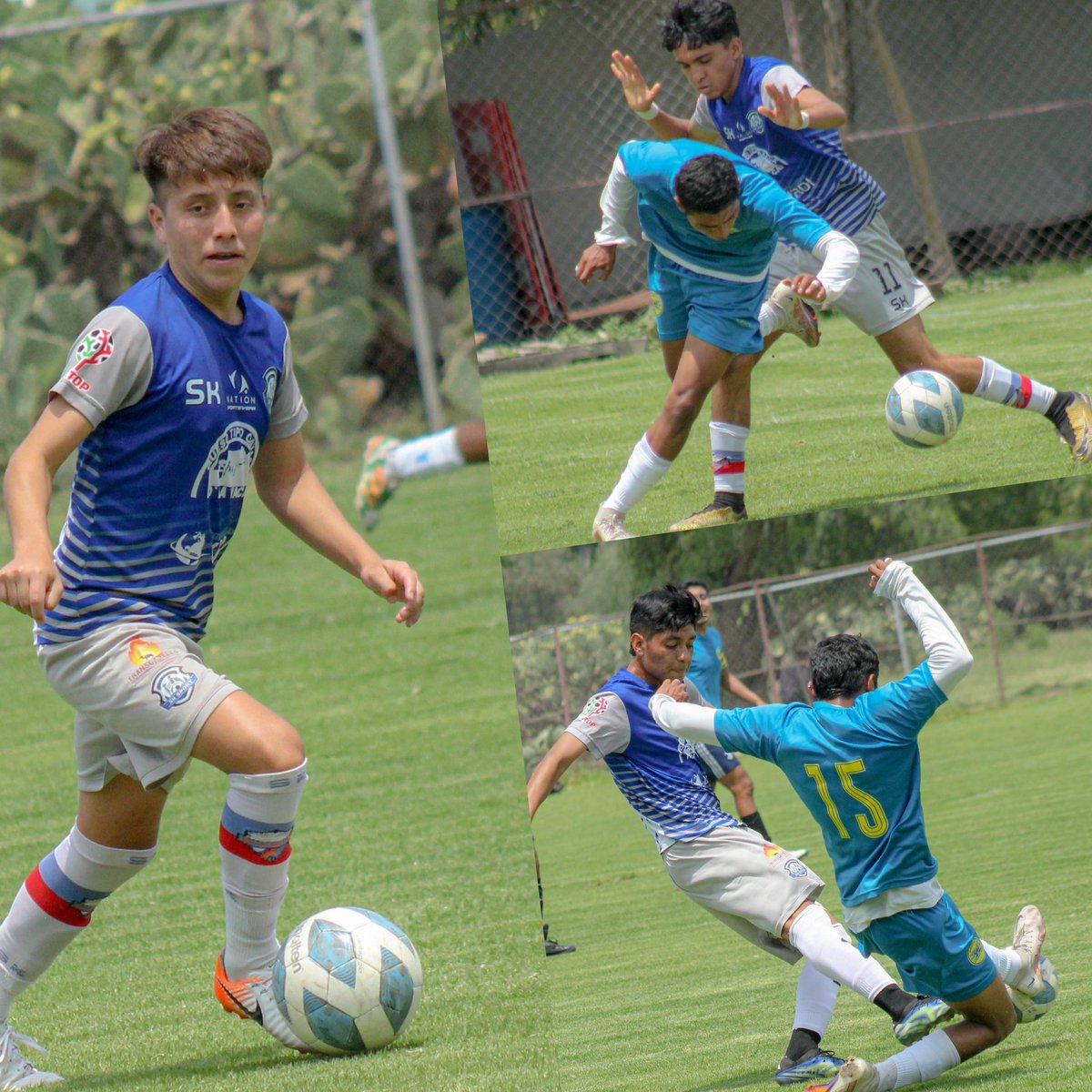 SKSPORTFC's tweet photo. Unas fotukis de nuestro partido de ayer en Teotihuacán, ¡cómo no!🌟📸💯

#ElSKudoDeTulancingoNosUne🛡️ https://t.co/4IJbjivTJy