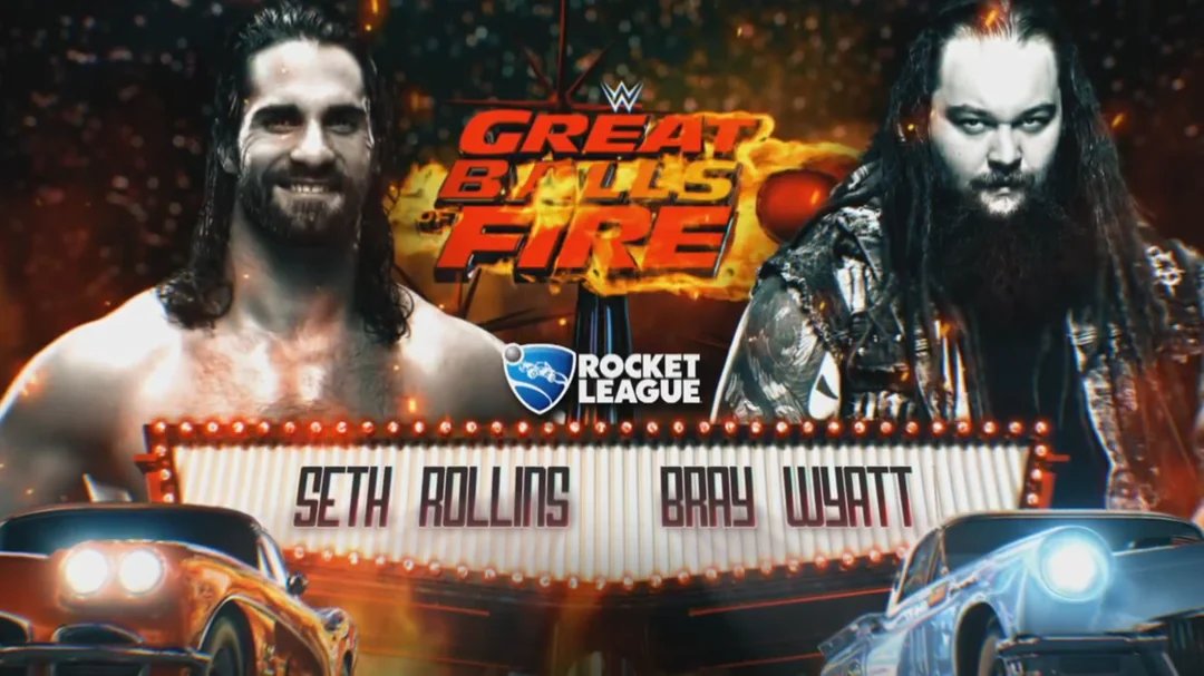 7/9/2017

Bray Wyatt defeated Seth Rollins at Great Balls of Fire from the American Airlines Center in Dallas, Texas.

#WWE #GreatBallsofFire #BrayWyatt #SethRollins