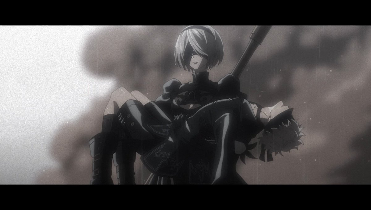 2B, one of the strongest female protagonists from the NieR franchise. A thread 🧵: