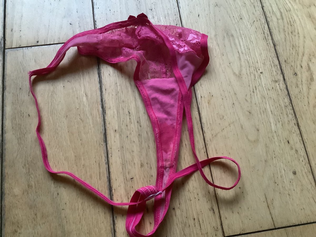 KnickerBoy's tweet photo. Last night’s knickers https://t.co/3WYPtykDf3