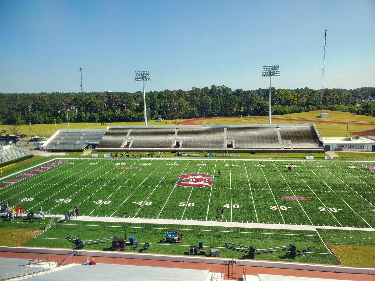 South Carolina State University Oliver Dawson Stadium  will host the 2023 South Carolina High School League’s football championship games
