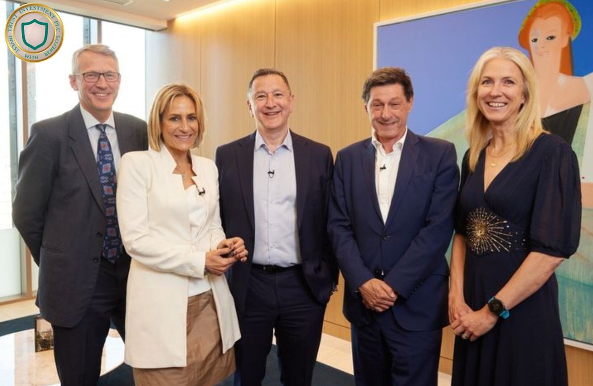 triptrust's tweet image. Thank you to broadcasters Emily Maitlis and Jon Sopel, who were special guests at our Spring Reception in London yesterday evening.instagram.com/p/CufWjWEMF5b/…