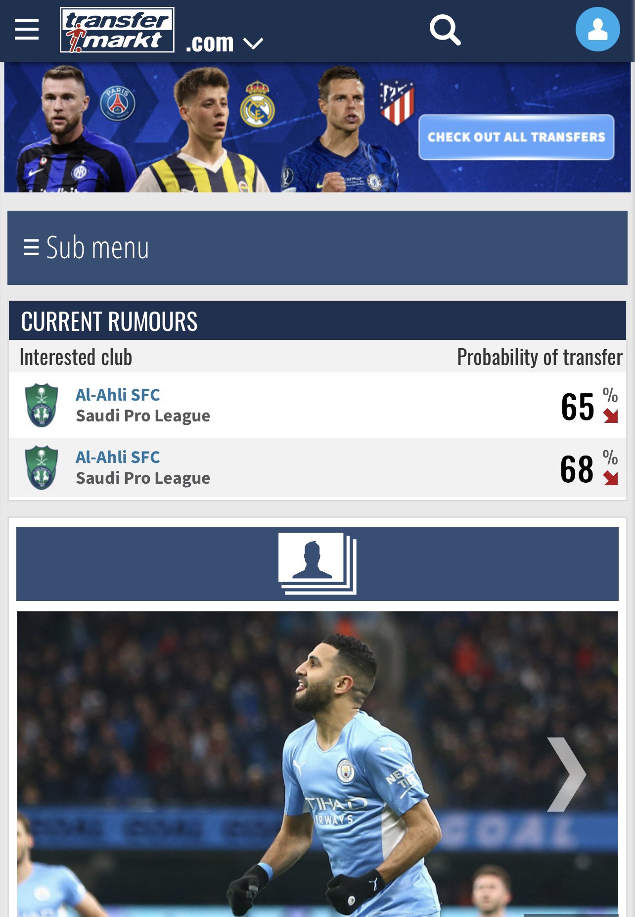 Mohamed Alkaoud _محمد القاعود on Twitter: "موقع "ترانسفير ماركت