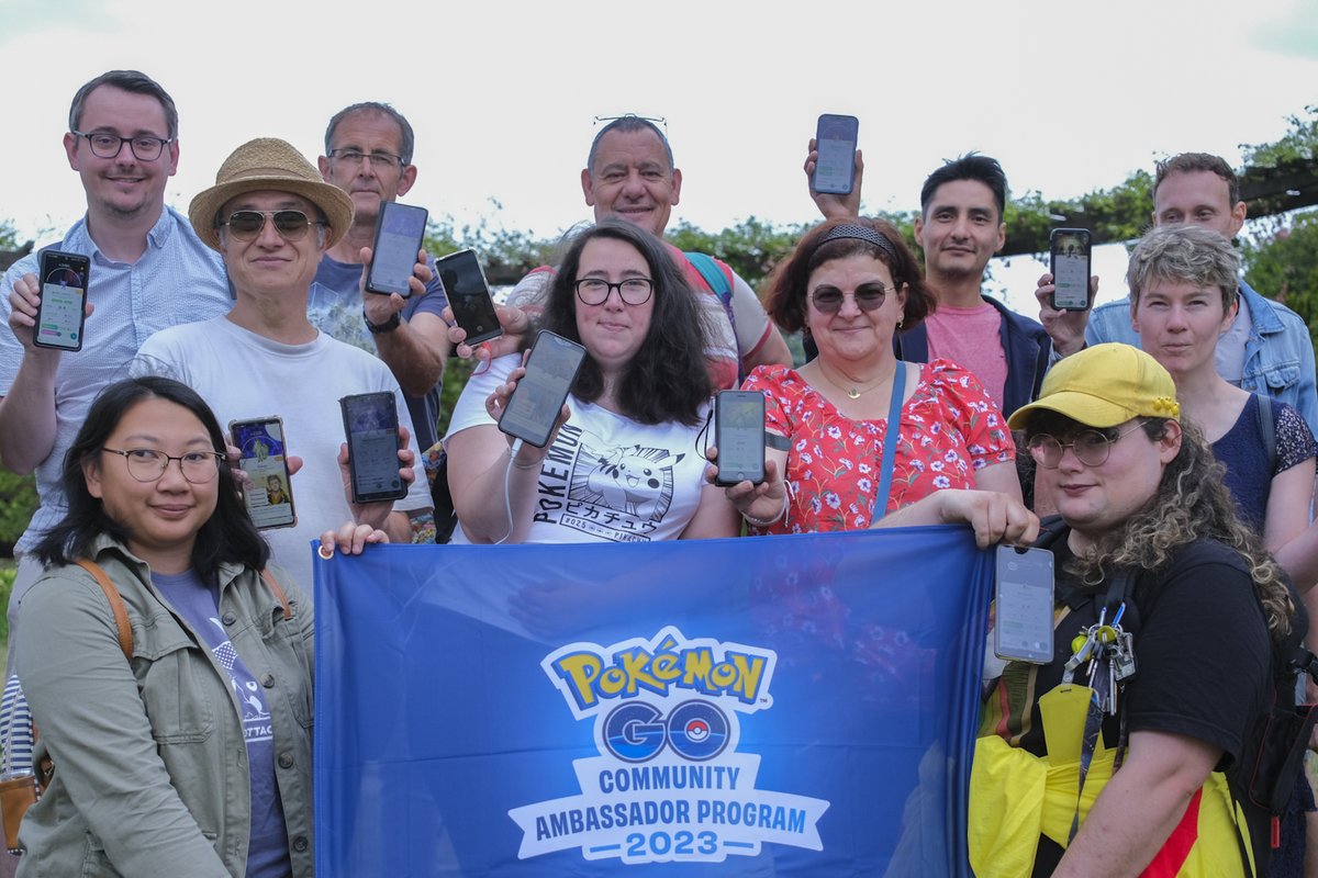 Pokémon GO tweet media
