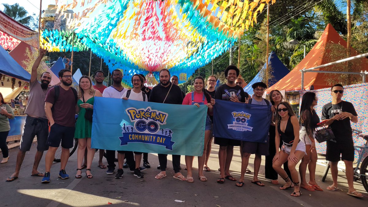 Pokémon GO tweet media