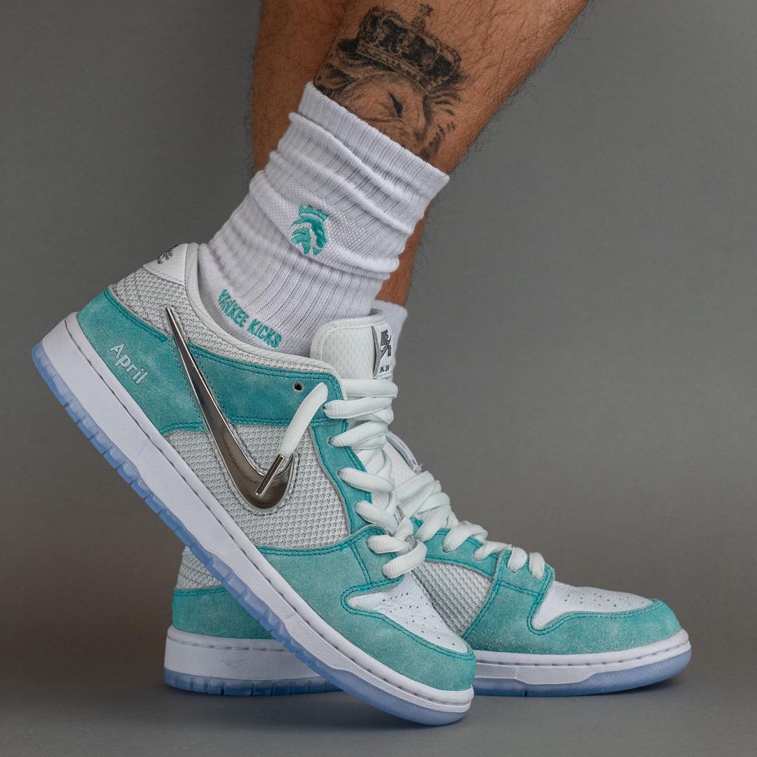 houseofheat's tweet photo. April Skateboards x Nike SB Dunk Low 🛹

NOVEMBER: https://t.co/yzKvZpQEil https://t.co/QqM0WIMQfq