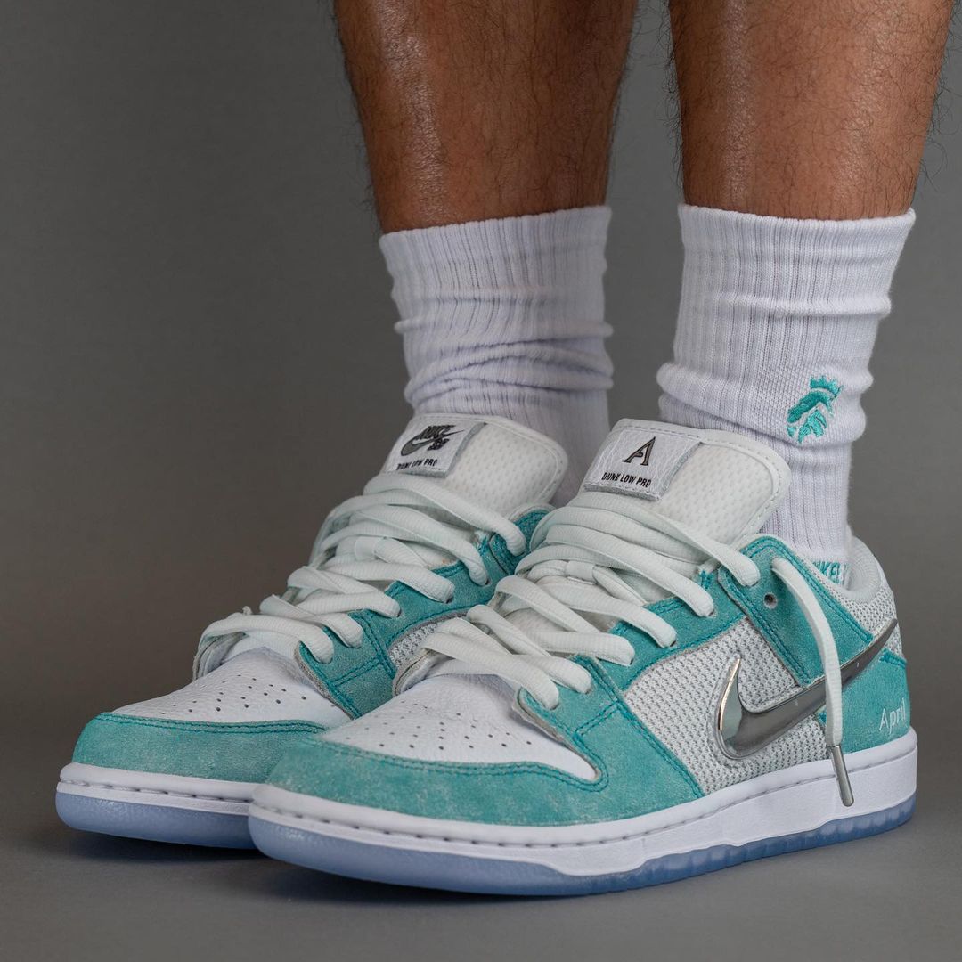 houseofheat's tweet photo. April Skateboards x Nike SB Dunk Low 🛹

NOVEMBER: https://t.co/yzKvZpQEil https://t.co/QqM0WIMQfq