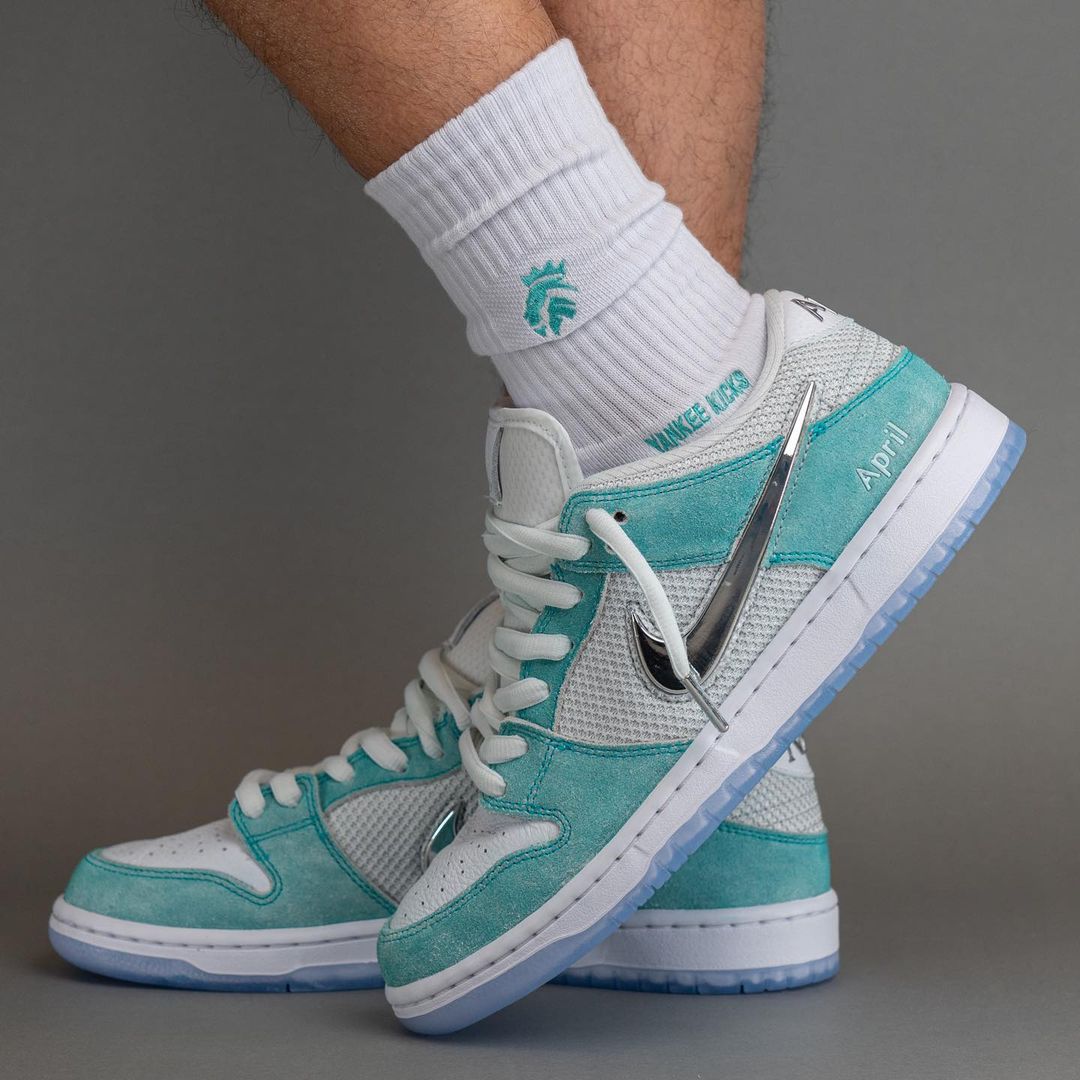 houseofheat's tweet photo. April Skateboards x Nike SB Dunk Low 🛹

NOVEMBER: https://t.co/yzKvZpQEil https://t.co/QqM0WIMQfq